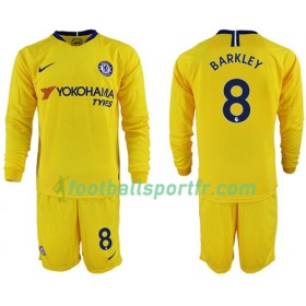 Tenue Chelsea Barkley 8 Enfant Extérieur 2018-2019 Maillot de Foot ML